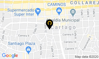 Mapa de Colombina S.a. en Cartago