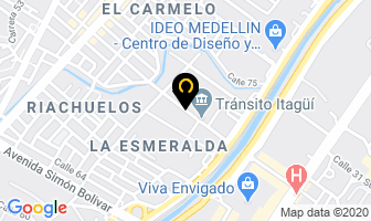 Mapa de Colombina S.a. en Itaguí