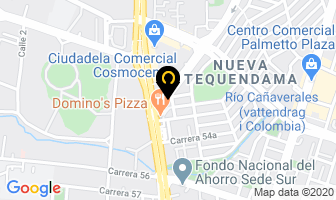 Mapa de Colombit S.a. en Cali