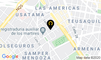 Mapa de Colomredes Ltda. en Bogotá D.C