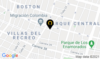 Mapa de Colonna Carlos en Barranquilla