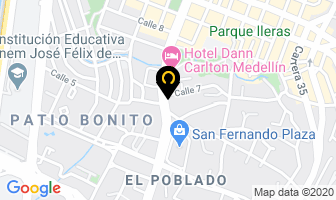 Mapa de Colontec S.a en Medellín