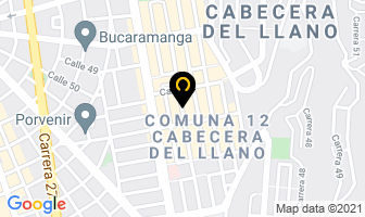 Mapa de Color 10 en Bucaramanga
