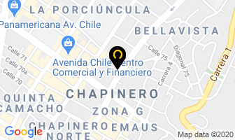 Mapa de Color Copias en Bogotá D.C