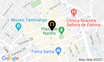 Mapa de Color Piel en Pasto