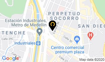 Mapa de Color Y Diseño en Medellín