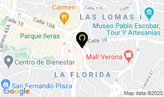 Mapa de Color Y Forma en Medellín