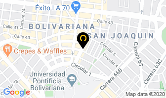 Mapa de Color Y Lapiz en Medellín