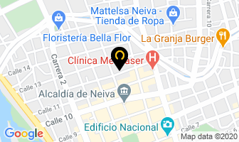 Mapa de Color Y Papel en Neiva