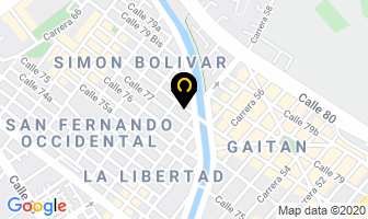 Mapa de Colorimetría en Bogotá D.C