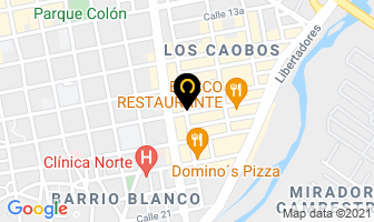 Mapa de Colornet en Cúcuta