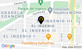 Mapa de Coloso Ingenieros Ltda. en Cali