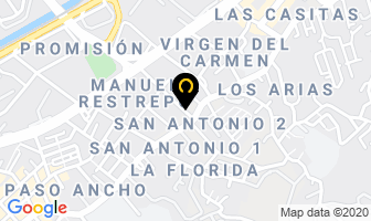 Mapa de Colpagro en Medellín