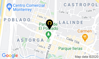 Mapa de Colparafino S.a.s en Medellín