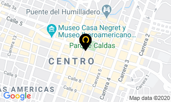 Mapa de Colponqué en Popayán
