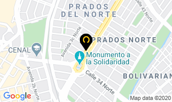 Mapa de Colquímica Ltda. en Cali