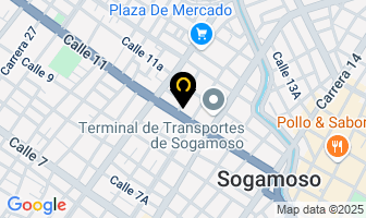 Mapa de Colrepuestos en Sogamoso