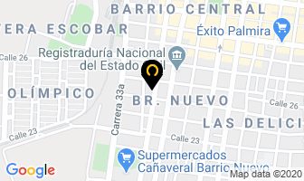 Mapa de Colresortes Ltda. en Palmira
