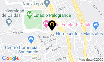 Mapa de Colsanitas S.a. en Manizales