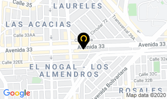 Mapa de Colsecurity S.a. G4s en Medellín