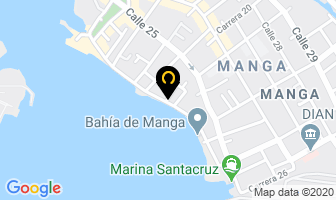 Mapa de Colsecurity S.a. G4s en Cartagena