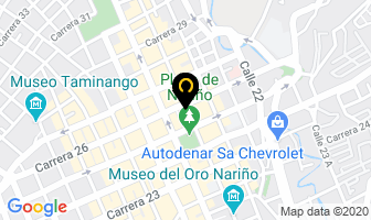 Mapa de Colseguros S.a. en Pasto