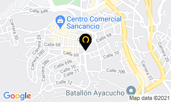 Mapa de Colseguros S.a. en Manizales