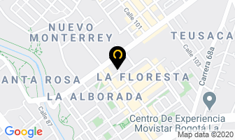 Mapa de Colserauto Ltda. en Bogotá D.C