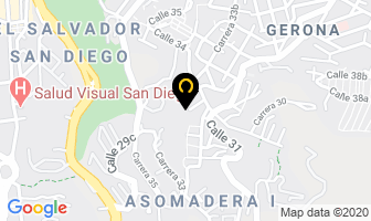 Mapa de Colsistem S.a.s. en Medellín