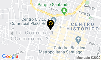Mapa de Colsistemas en Tunja