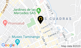 Mapa de Colsup en Pasto