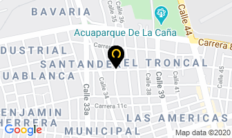 Mapa de Coltabaco S.a. en Cali