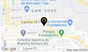 Mapa de Coltabaco S.a. en Manizales