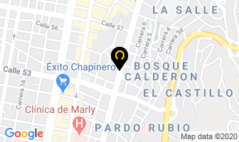 Mapa de Coltapetes Publicitarios en Bogotá D.C