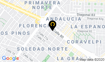 Mapa de Coltécnicos Automotriz en Bogotá D.C
