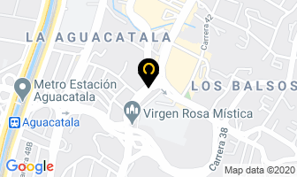 Mapa de Coltrans S.a. en Medellín