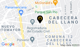 Mapa de Coltrans S.a. en Bucaramanga