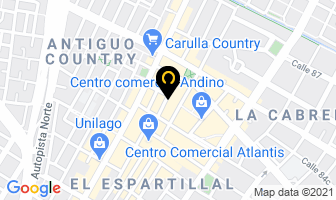 Mapa de Coltronics Ltda en Bogotá D.C