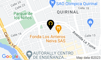 Mapa de Coltronics Neiva en Neiva