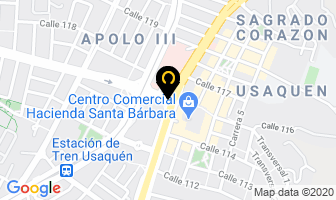 Mapa de Columbus Business Solutions en Bogotá D.C