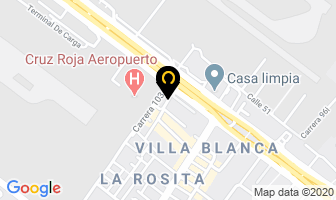 Mapa de Columbus International Freight Forwarders Ltda. en Bogotá D.C