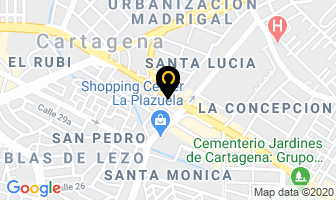 Mapa de Colventas S.a. en Cartagena