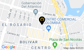 Mapa de Colventas S.a. en Barranquilla