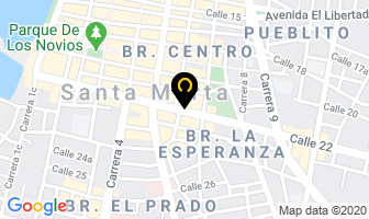 Mapa de Colventas S.a. en Santa Marta