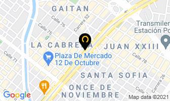 Mapa de Colvi Ingenieria en Bogotá D.C