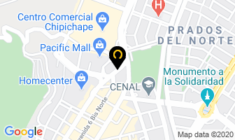 Mapa de Colvista S.a.s. en Cali