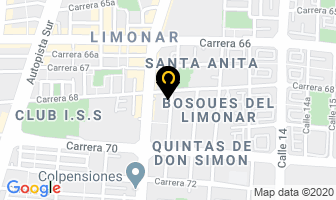 Mapa de Comagro Gustavo Perez S.a.s en Cali