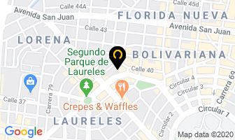 Mapa de Combat Training Club en Medellín