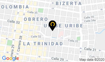 Mapa de Combi Fiest en Palmira