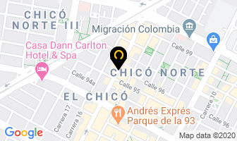 Mapa de Combipollo en Bogotá D.C